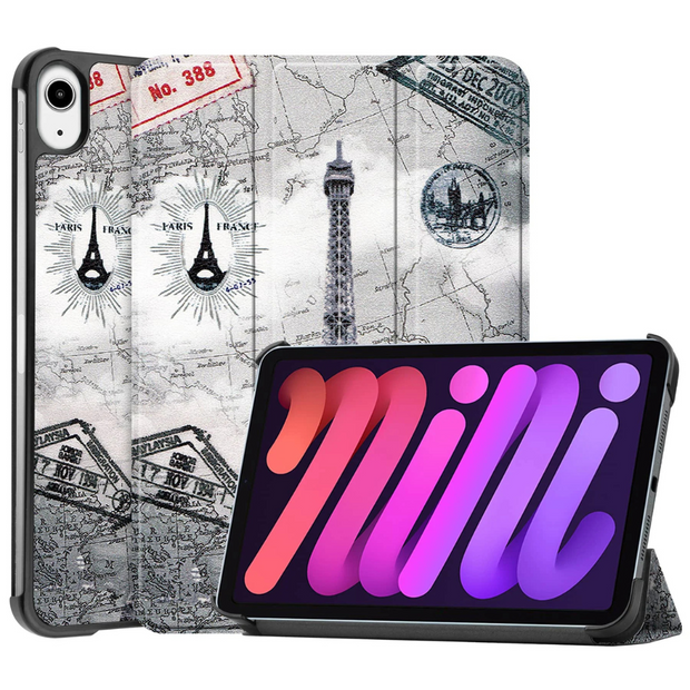 Impleo Tri-Fold Shockproof Leather iPad Case