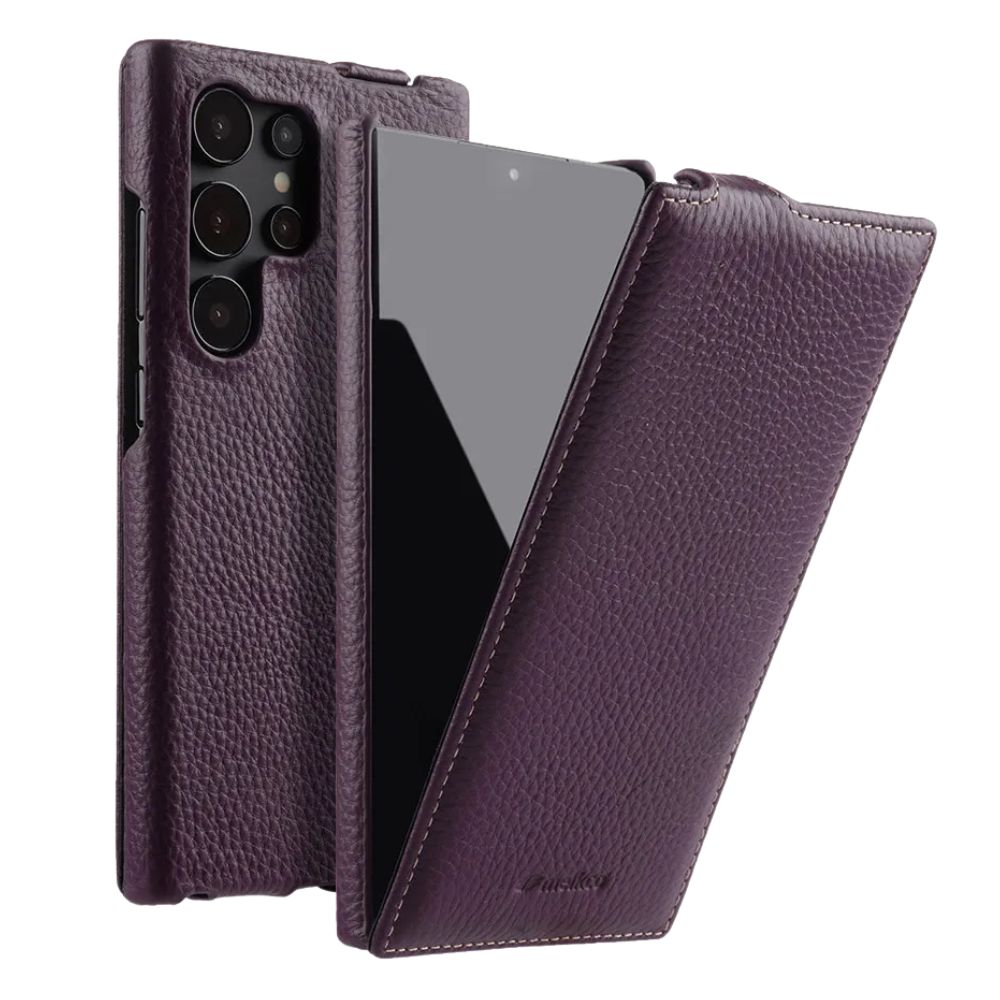 Efficio Flip Leather Galaxy Case - Astra Cases