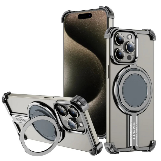 Obvius Shockproof MagSafe iPhone Case With Ring Holder- Astra Cases