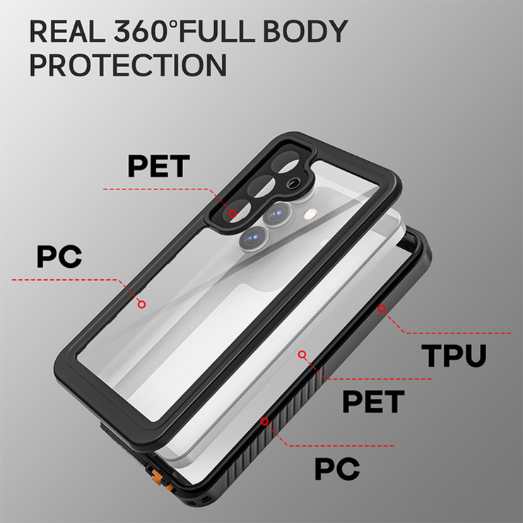 Coram Waterproof Galaxy Case With Float Strap