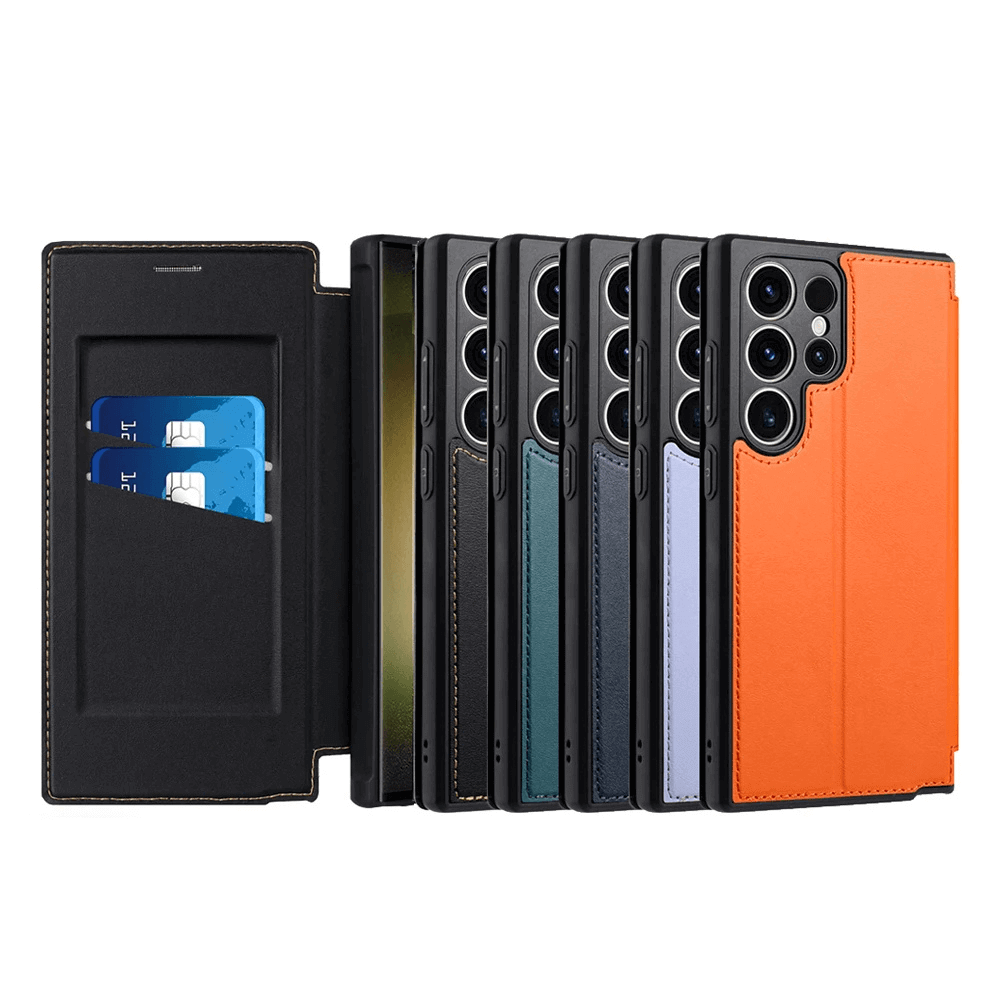 Rego Leather Wallet Galaxy Case - Astra Cases