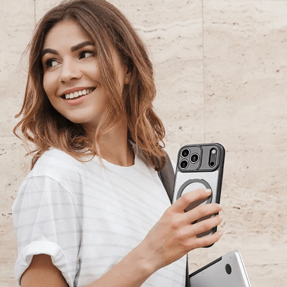 Vere Slim Shockproof MagSafe iPhone Case With Ring Holder - Astra Cases