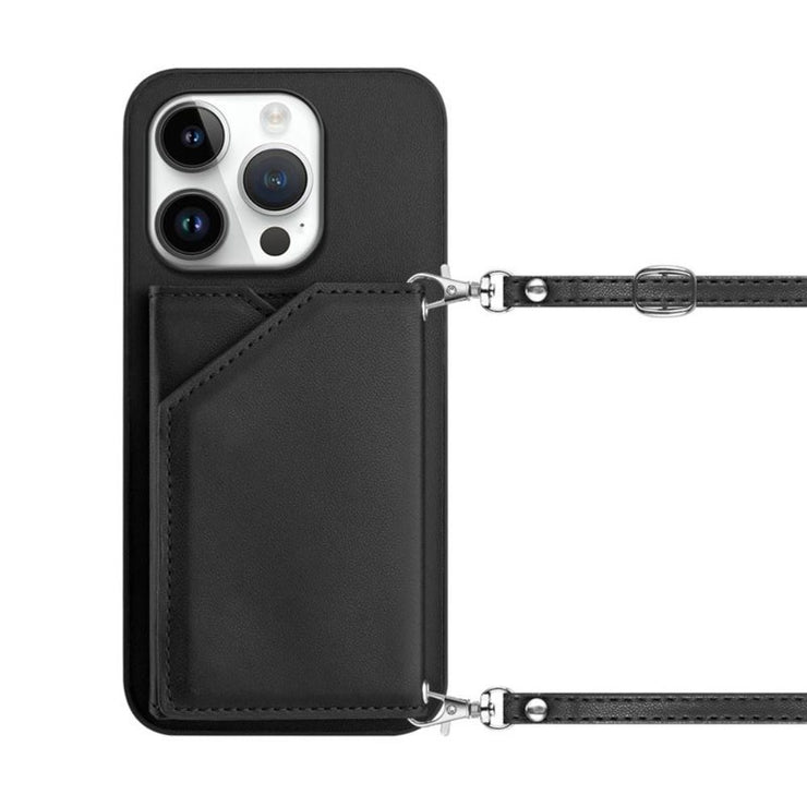 Everest Leather Wallet iPhone Case for Series 14-17