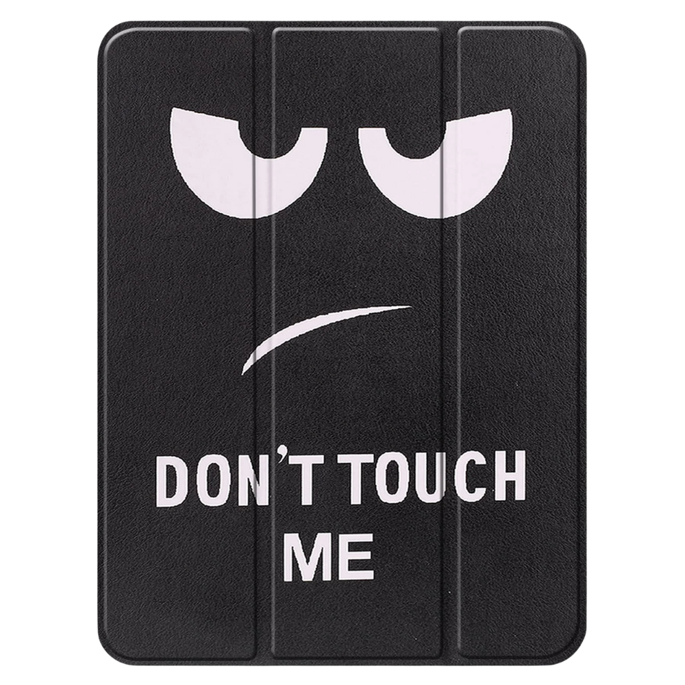 Lumen Tri-Fold Shockproof Leather iPad Case With Pencil Holder