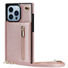Nitida Crossbody Leather Case With Stand