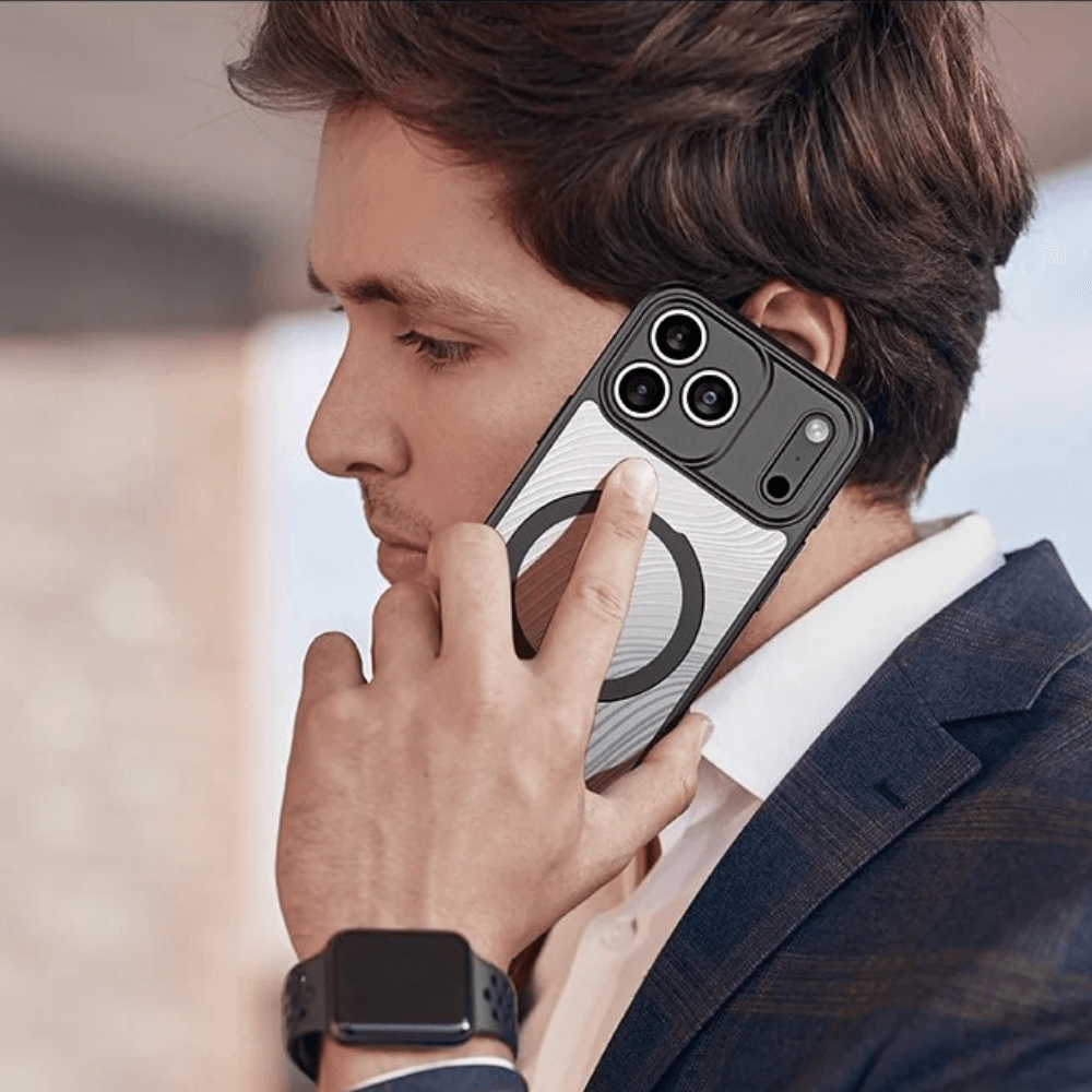 Vere Slim Shockproof MagSafe iPhone Case With Ring Holder - Astra Cases