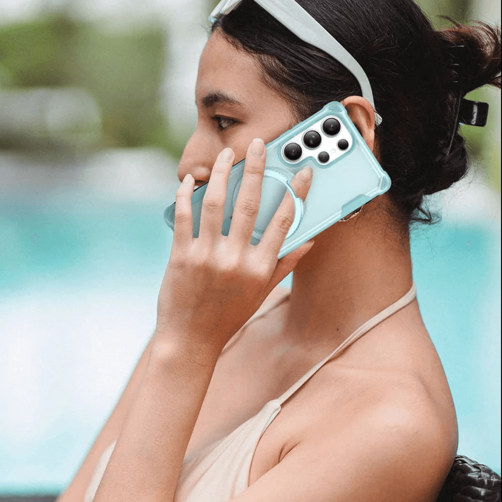 Tego Slim Shockproof MagSafe Galaxy Case With Ring Holder - Astra Cases