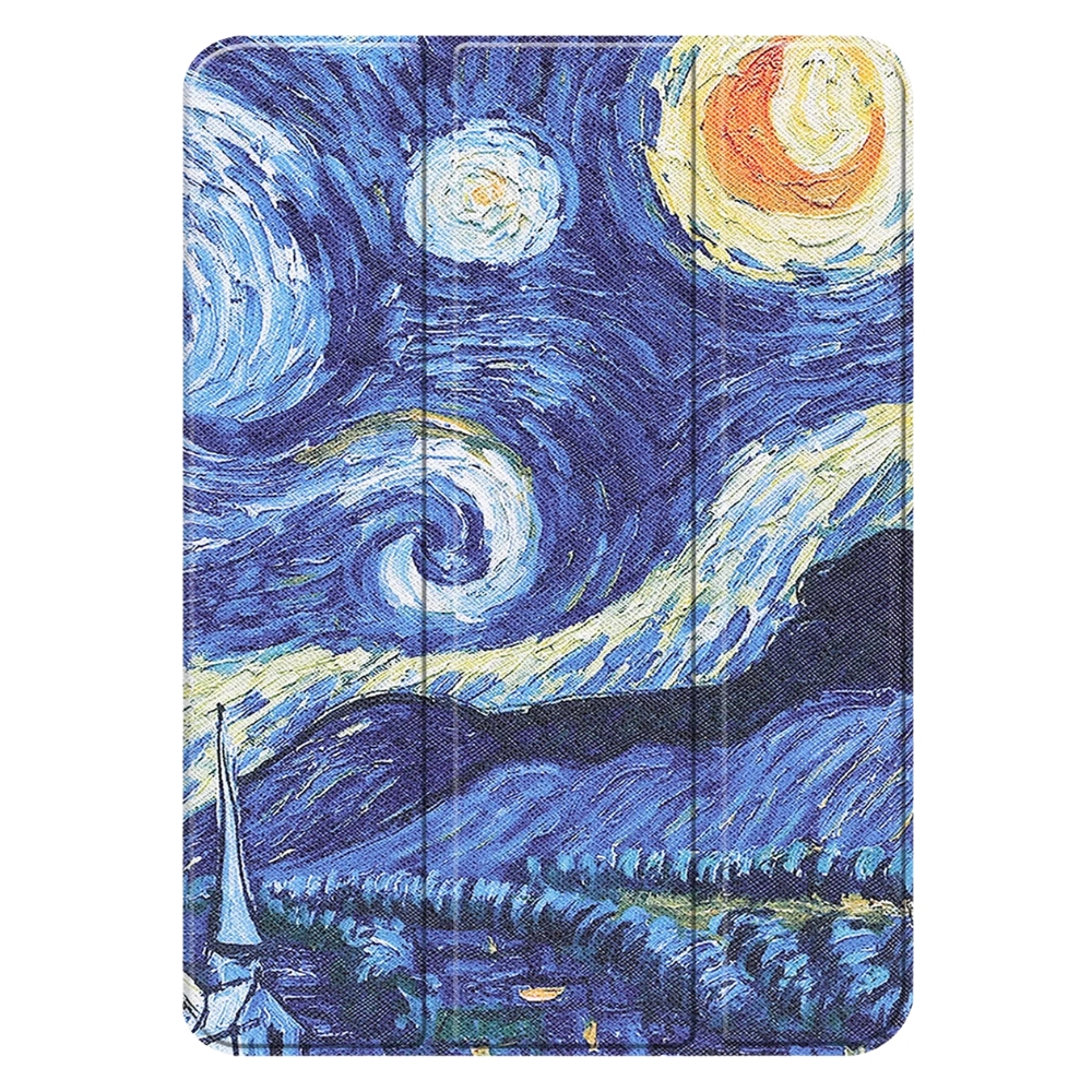 Lugeo Tri-Fold Shockproof Leather iPad Case- Astra Cases