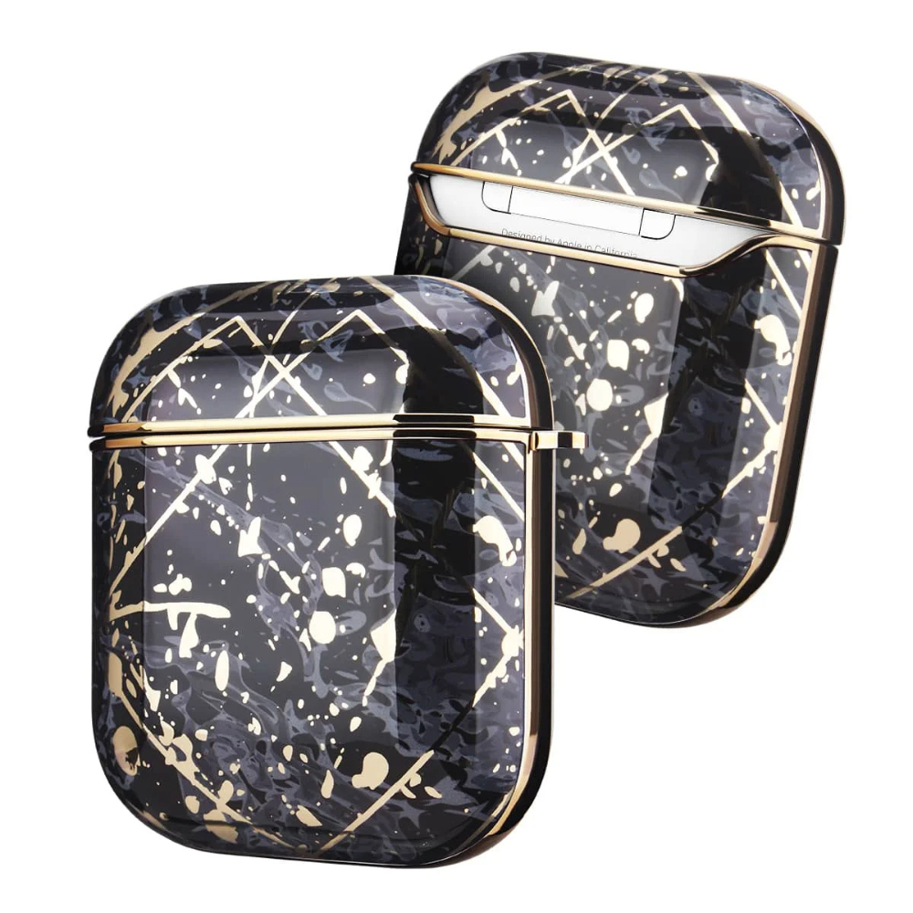 Inflo Plated Silicone Shockproof AirPods Case