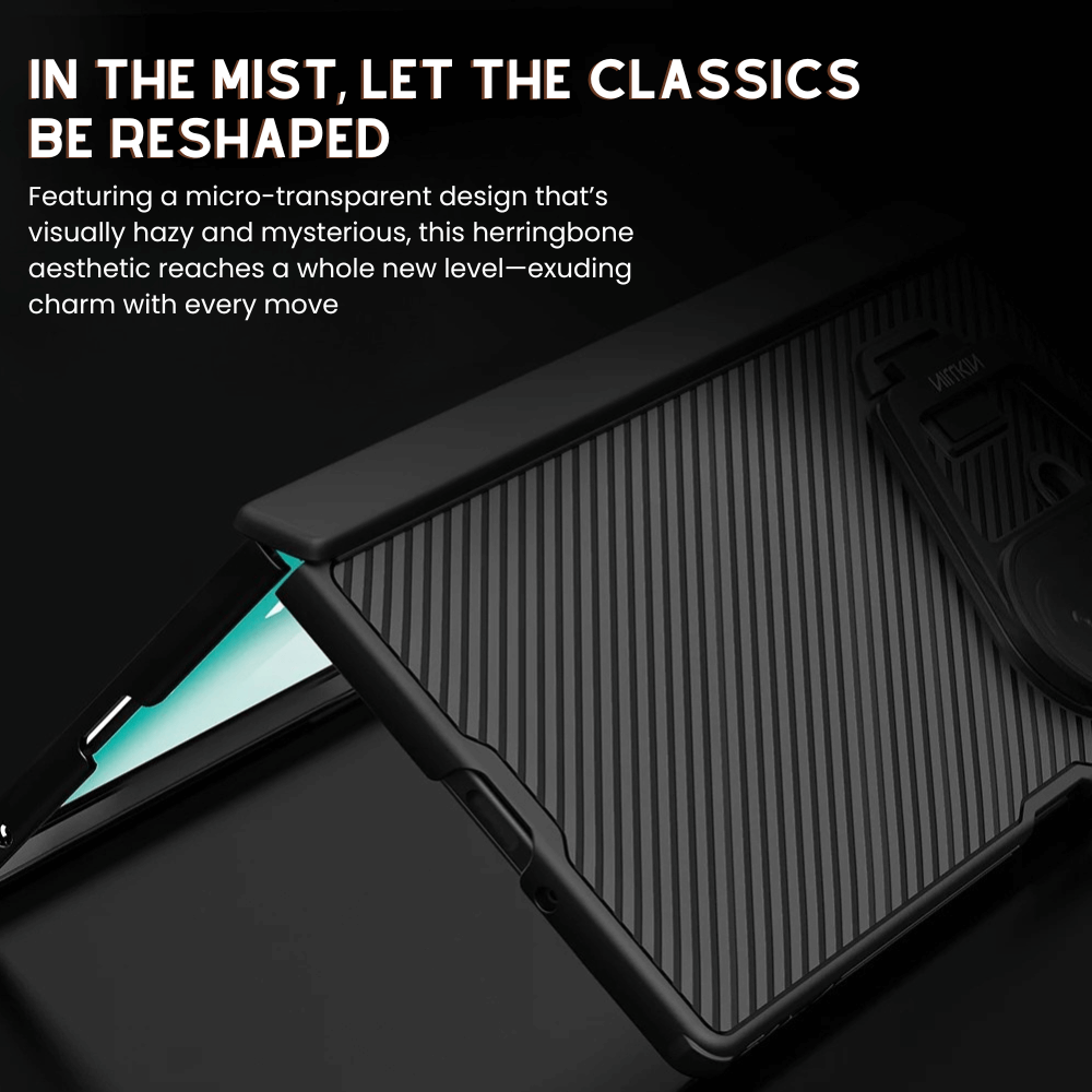 Paro Shockproof Matte Case For Galaxy Z Fold 7 - Astra Cases