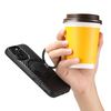 Frons Carbon Fiber Shockproof iPhone Case With Kickstand