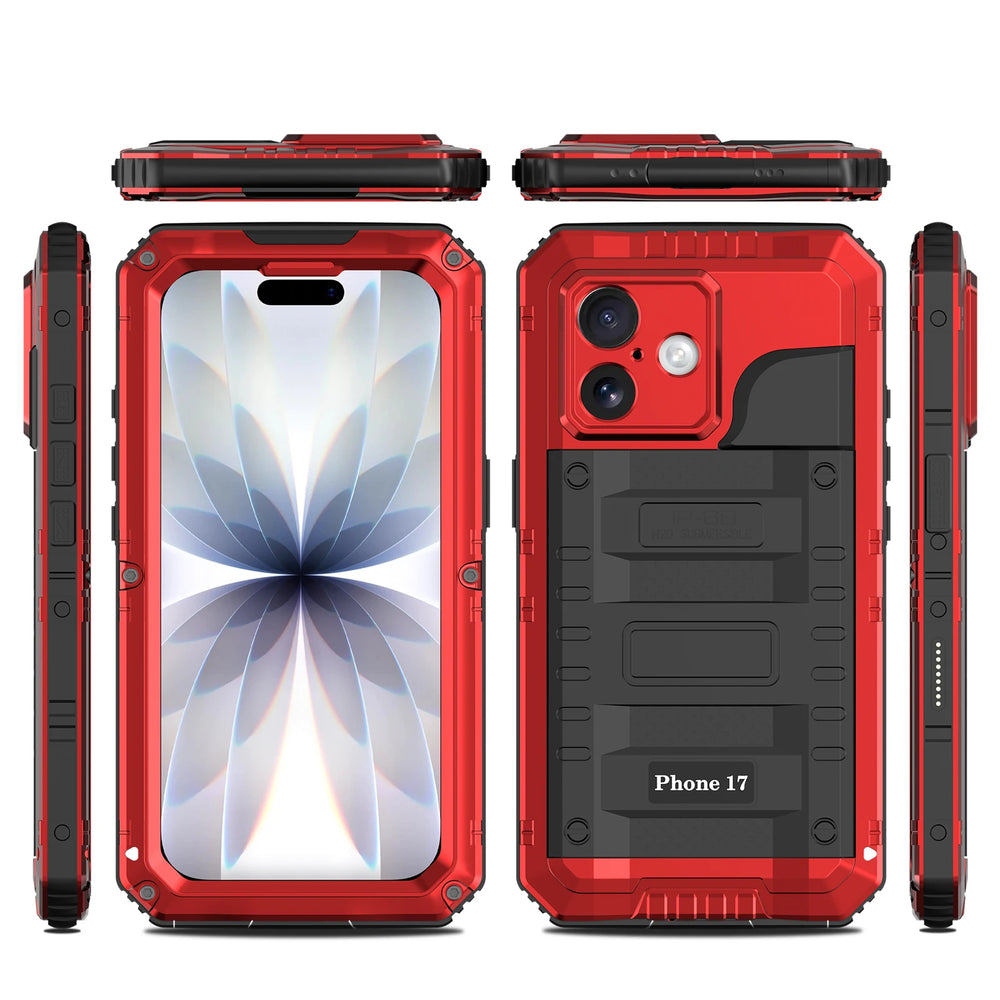 Celare Waterproof Armor iPhone Case