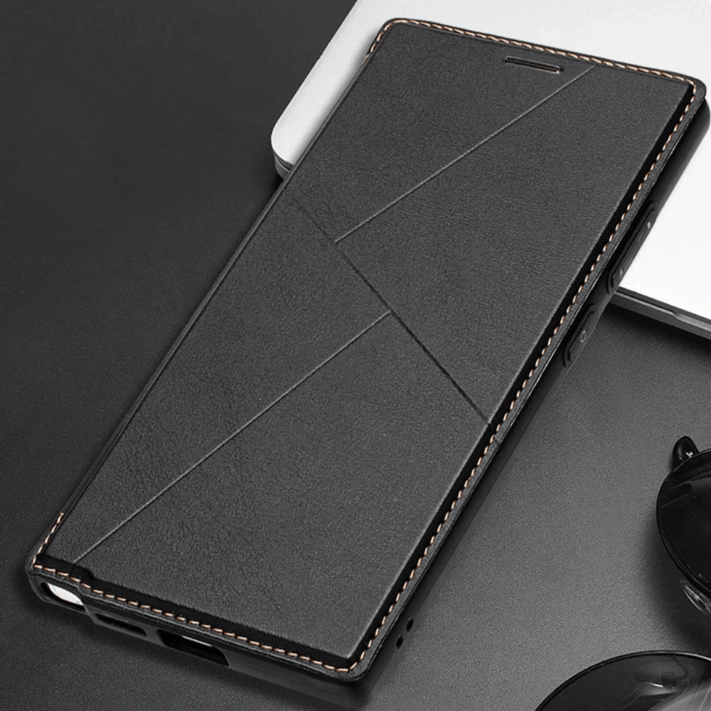 Rego Leather Wallet Galaxy Case - Astra Cases