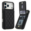 Devoco Leather Wallet iPhone Case With Card Holder