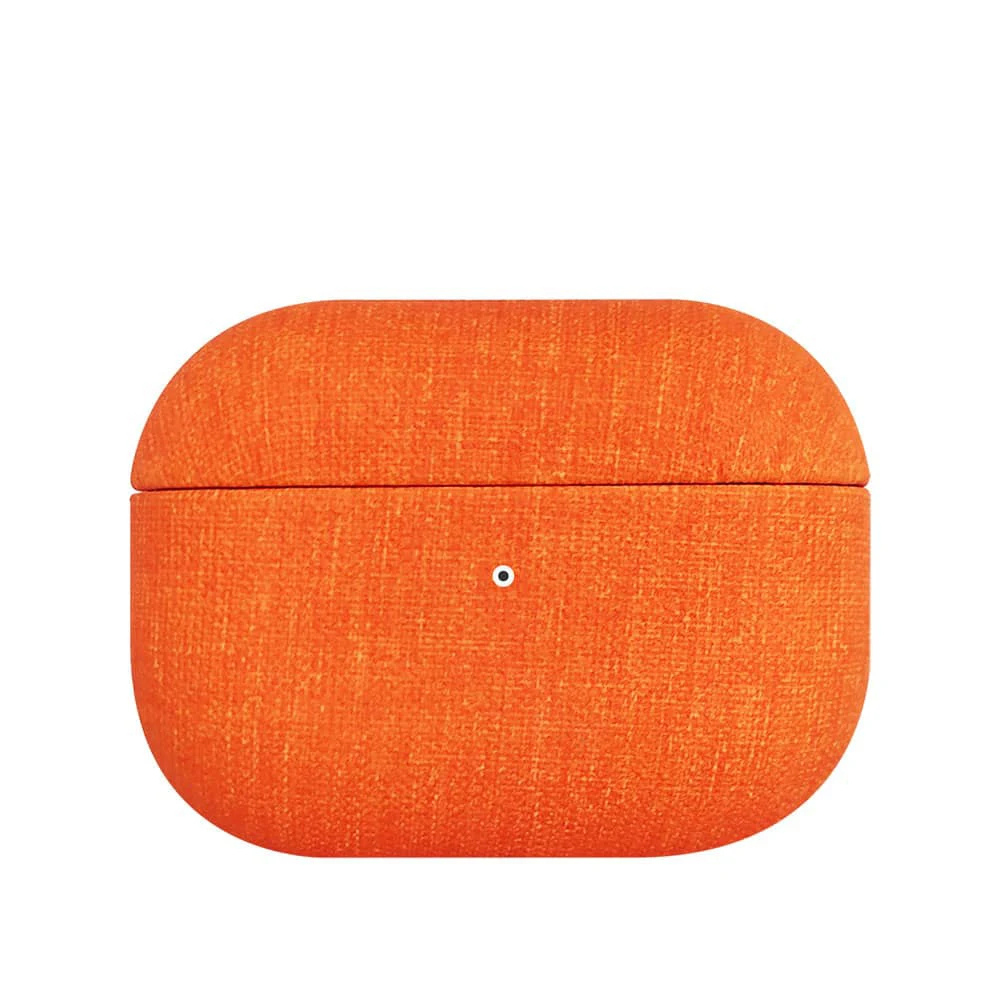 Eluvies Bergamo Fabric Shockproof AirPods Case