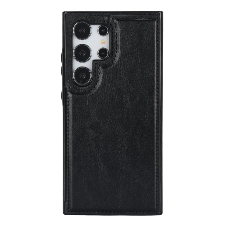Cedo Leather Flip Wallet Galaxy Case