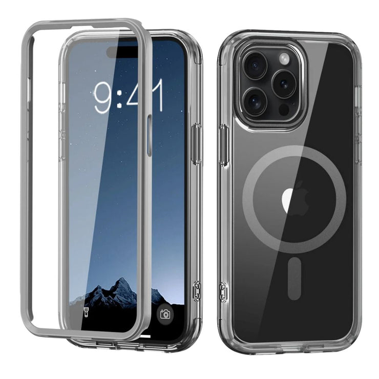 Advoco Shockproof MagSafe iPhone Case With Screen Protector - Astra Cases