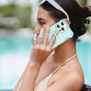 Fruor Slim Shockproof MagSafe iPhone Case With Ring Holder