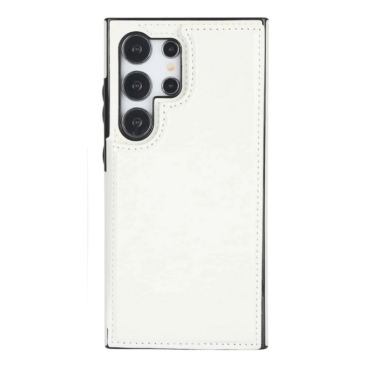 Cedo Leather Flip Wallet Galaxy Case