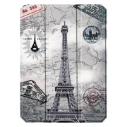Impleo Tri-Fold Shockproof Leather iPad Case