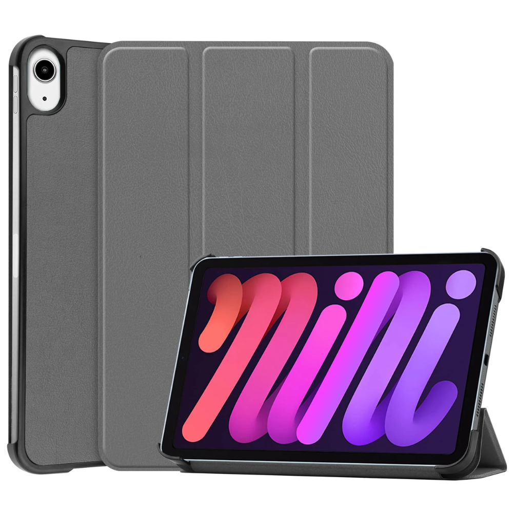 Infletus Tri-Fold Shockproof Leather iPad Case