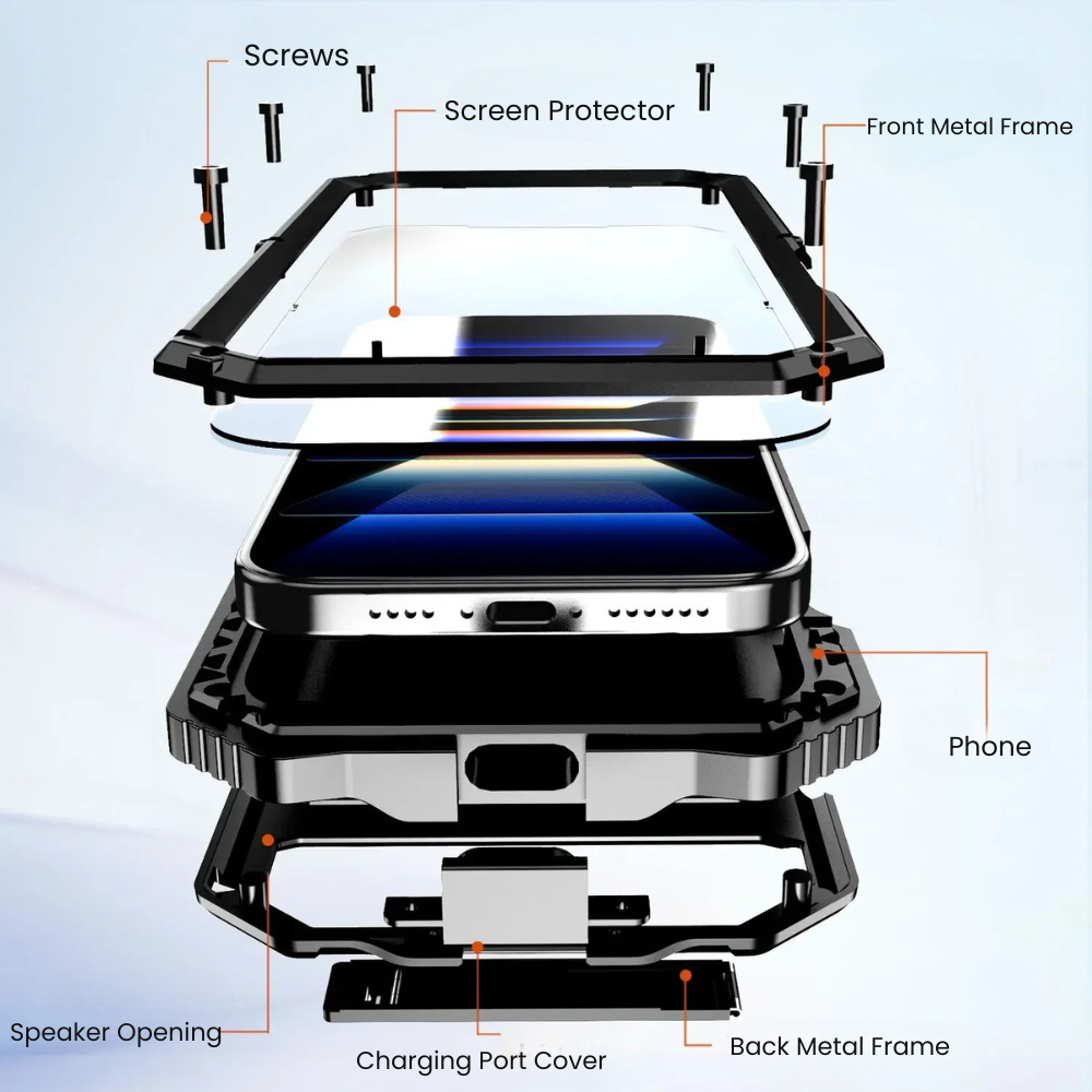 Nexilis Heavy Duty Shockproof iPhone Case- Astra Cases