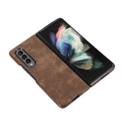 Mellis Slim Fit Leather Galaxy Z Case