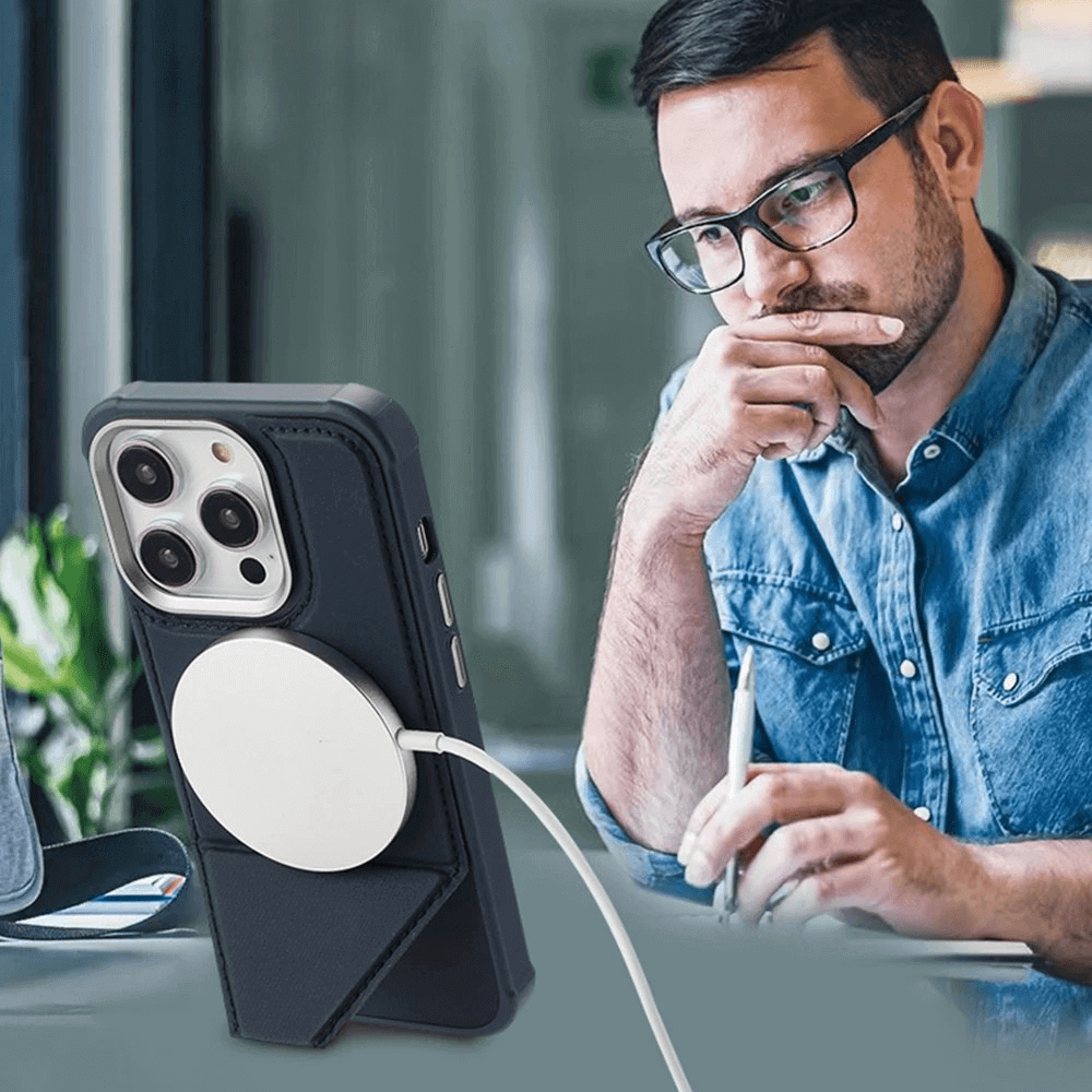 Sedo Shockproof Leather iPhone Case - Astra Cases