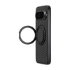 Fugio Carbon Fiber Shockproof Case With Kickstand For Google Pixel