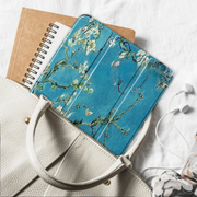 Lumen Tri-Fold Shockproof Leather iPad Case With Pencil Holder