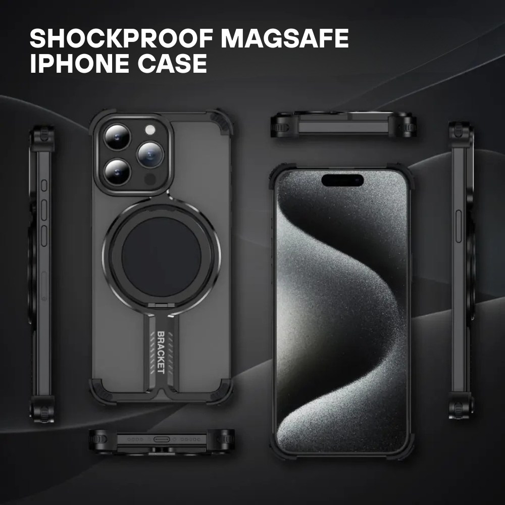 Obvius Shockproof MagSafe iPhone Case With Ring Holder- Astra Cases