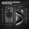 Obvius Shockproof MagSafe iPhone Case With Ring Holder- Astra Cases