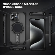 Obvius Shockproof MagSafe iPhone Case With Ring Holder- Astra Cases