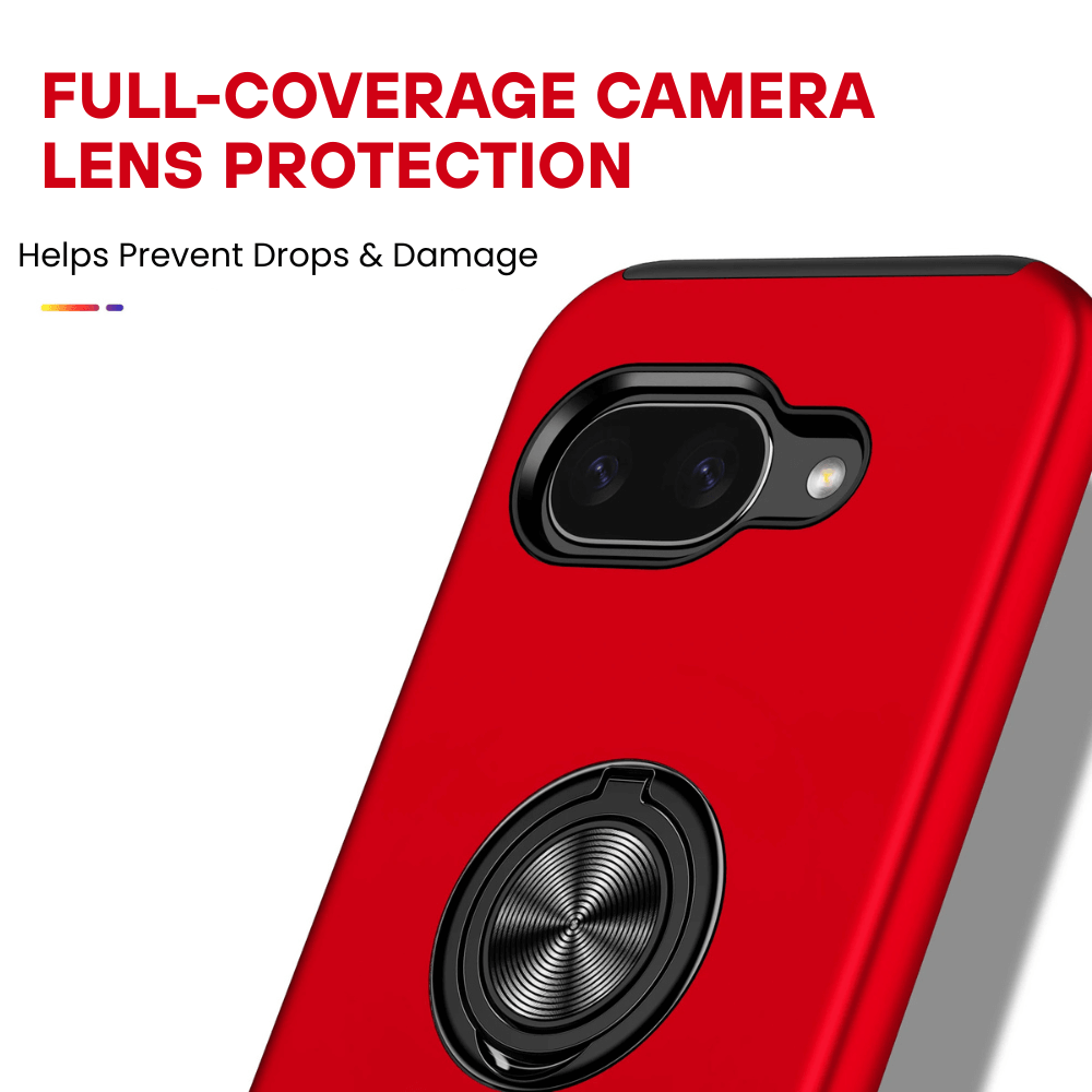 Palea Shockproof Case For Google Pixel With Ring Holder - Astra Cases