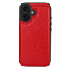 Vistor Leather Flip Wallet Case For iPhone 17 Series