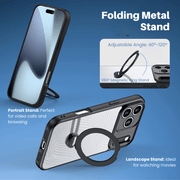 Vere Slim Shockproof MagSafe iPhone Case With Ring Holder - Astra Cases