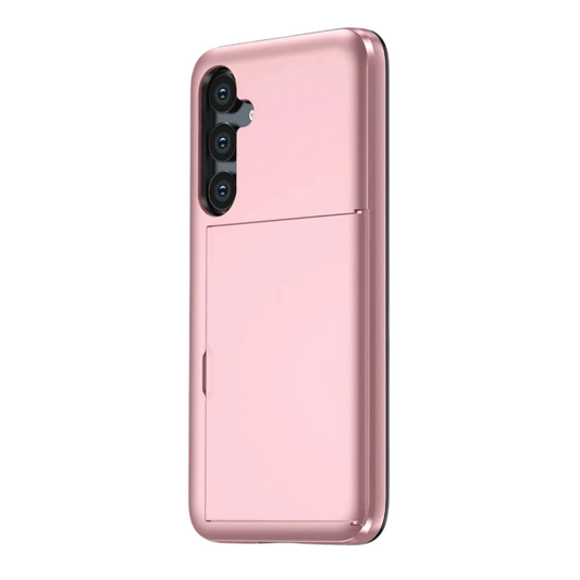 Evito Military Grade Slide Wallet Galaxy Case With Card Slot