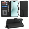 Saeta Shockproof Leather Flip Wallet iPhone Case - Astra Cases