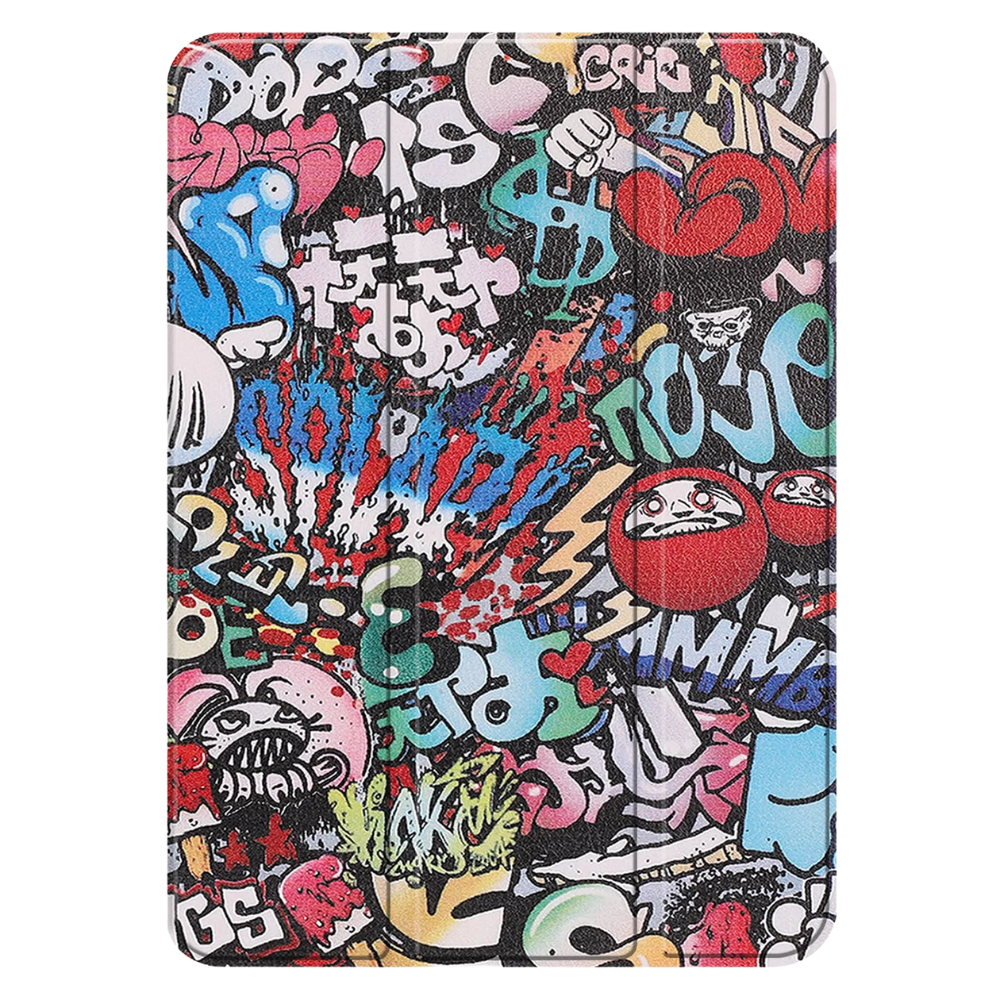 Lugeo Tri-Fold Shockproof Leather iPad Case- Astra Cases