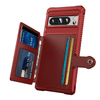 Abeo Shockproof Leather Wallet Case For Google Pixel - Astra Cases