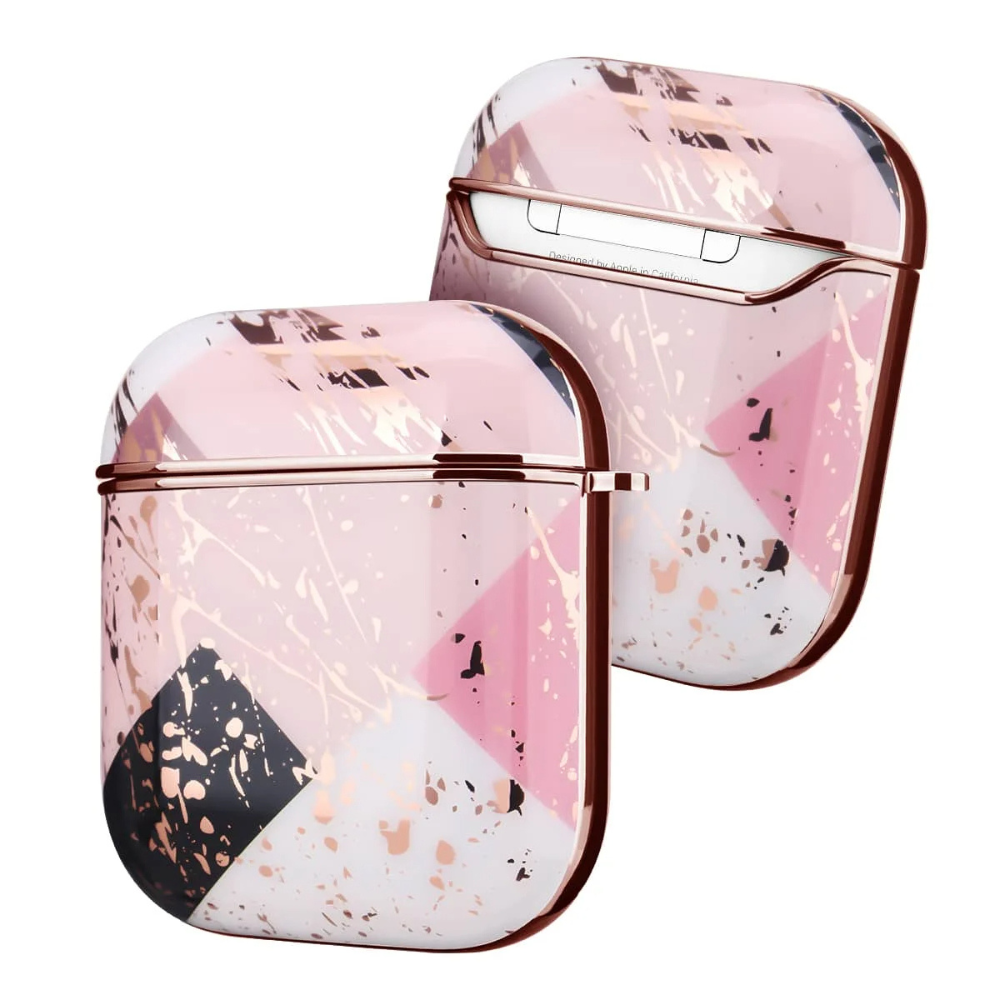 Inflo Plated Silicone Shockproof AirPods Case