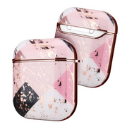 Inflo Plated Silicone Shockproof AirPods Case