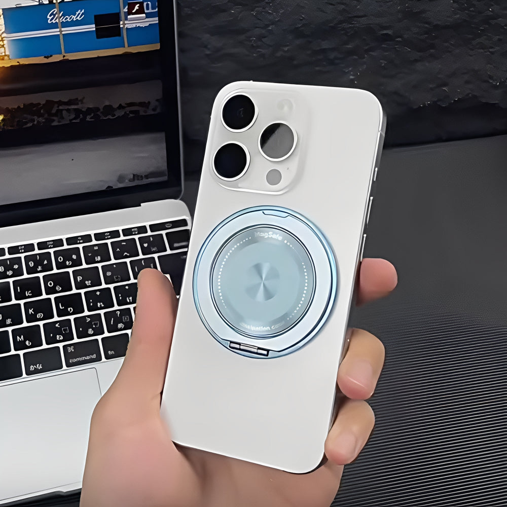 Deleo Ultra Thin Portable Adhesive Phone Bracket Ring - Astra Cases