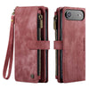 Saevio Magnetic Leather iPhone Case - Astra Cases