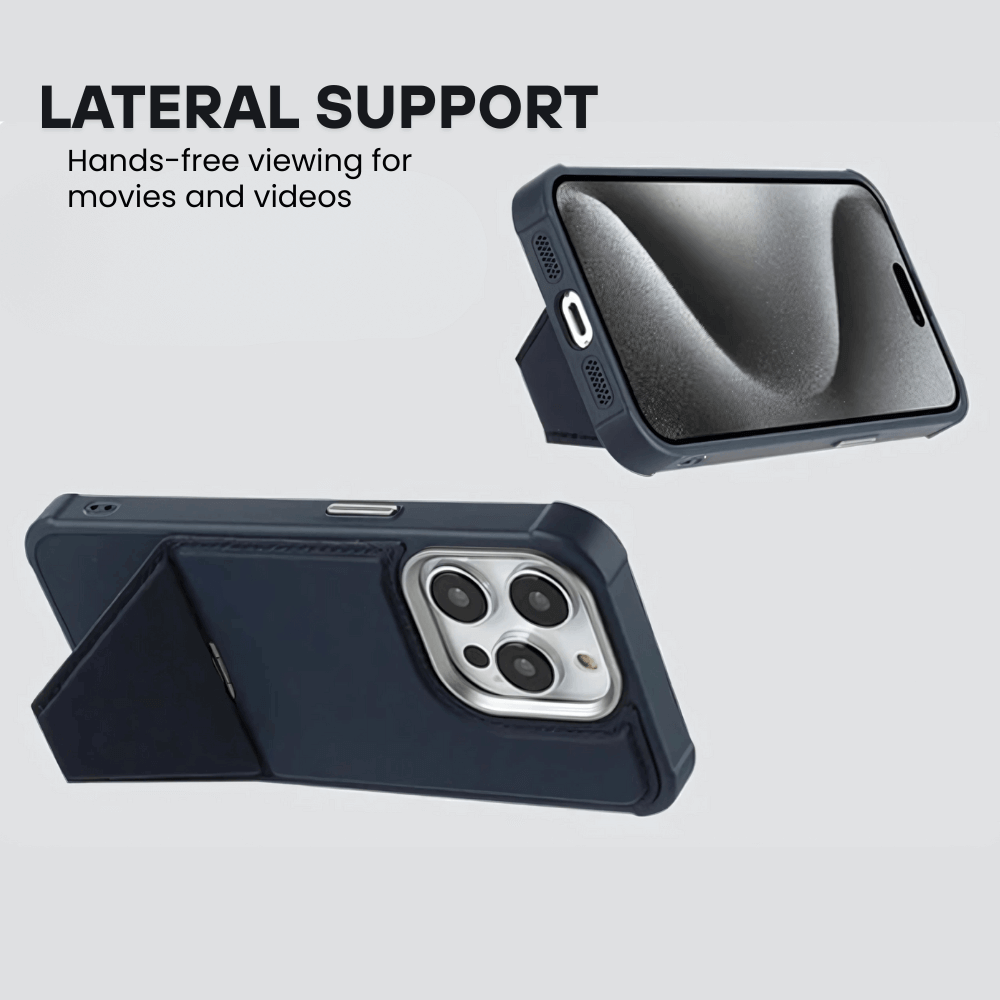 Sedo Shockproof Leather iPhone Case - Astra Cases