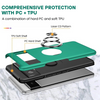 Pateo Shockproof Case For Google Pixel With Ring Holder - Astra Cases