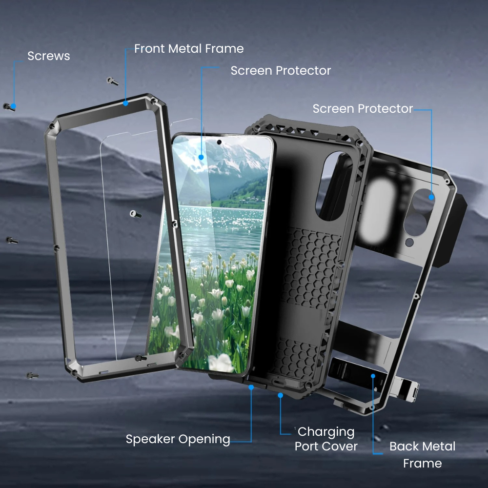 Olivum Heavy Duty Shockproof Case For Galaxy S Series- Astra Cases