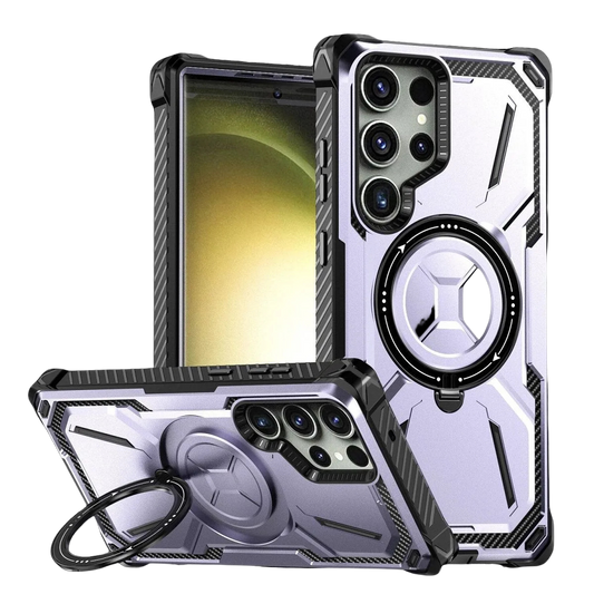 Leonis Shockproof Galaxy Case With Kickstand