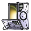 Leonis Shockproof Galaxy Case With Kickstand