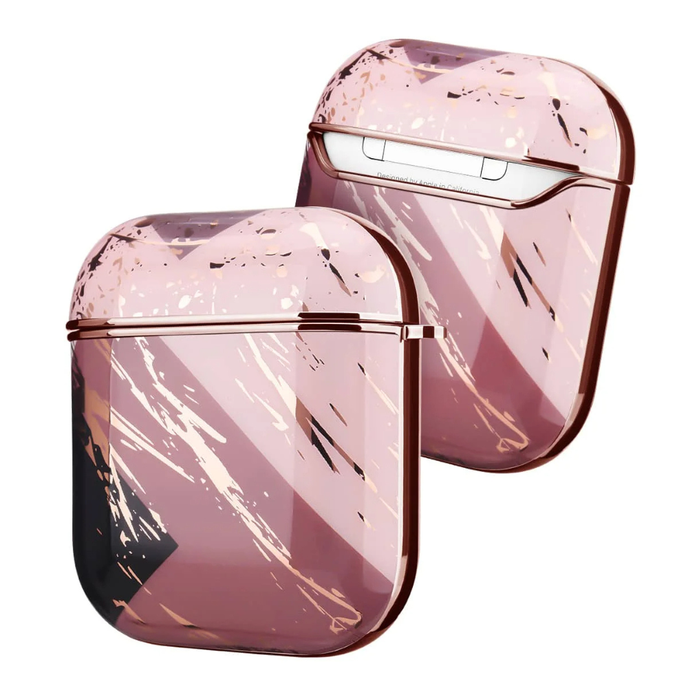 Inflo Plated Silicone Shockproof AirPods Case